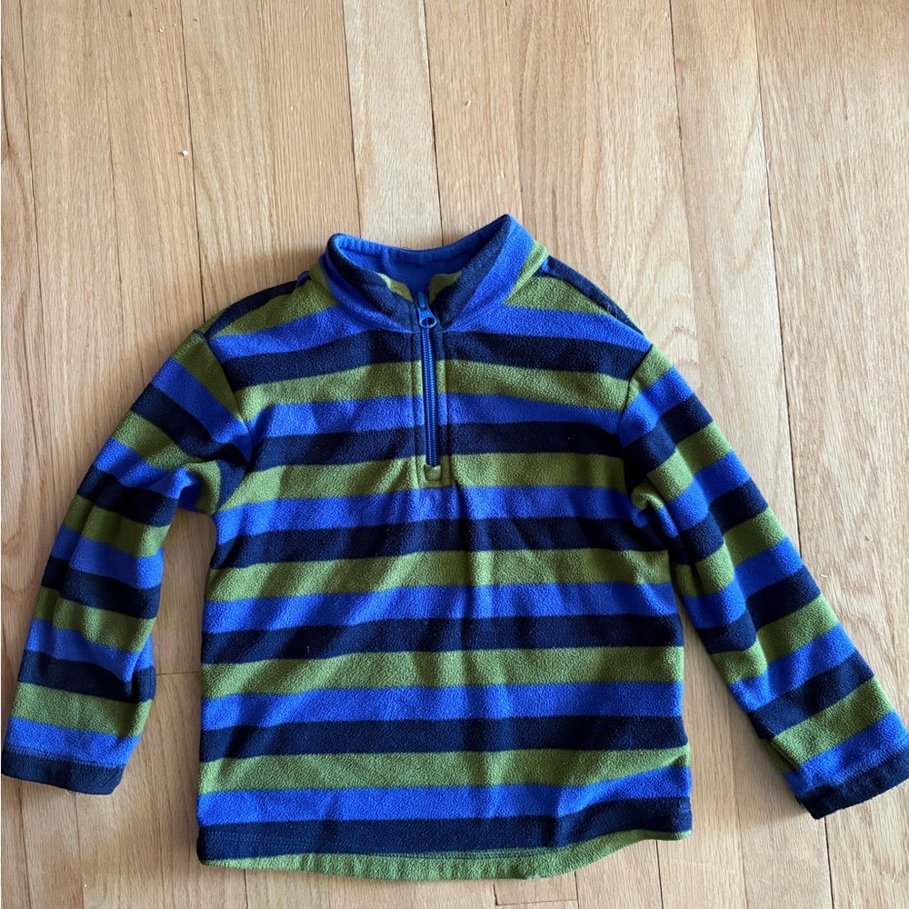 Hanna Andersson Fleece Quarter Zip